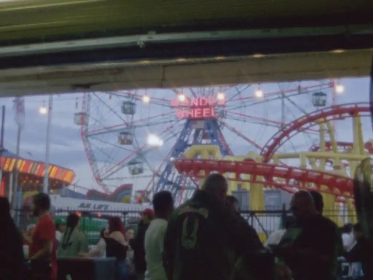 Still from A Biography of Light