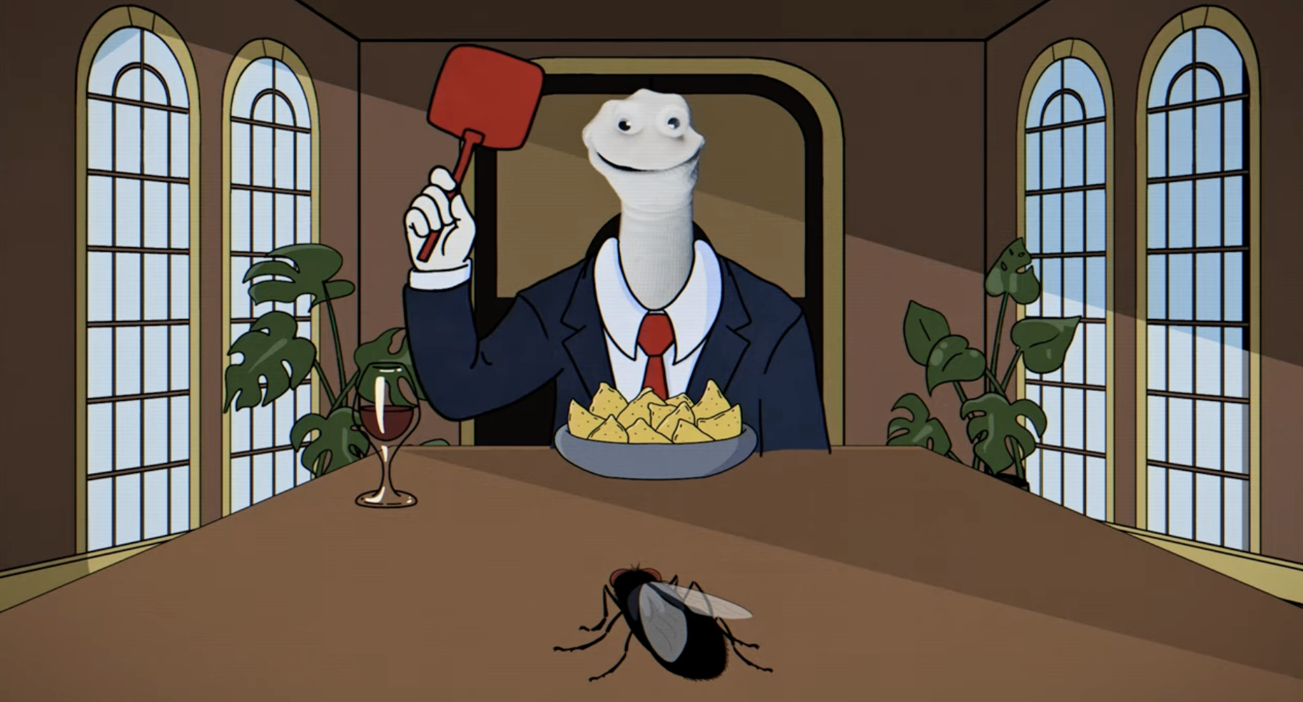 Still from The Life of Certain Bugs